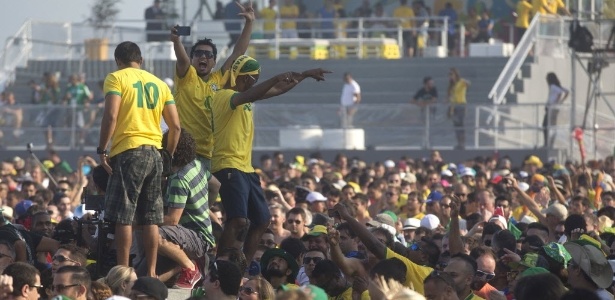 O antes e o depois da Copa : uma representação  do dilema brasileiro.