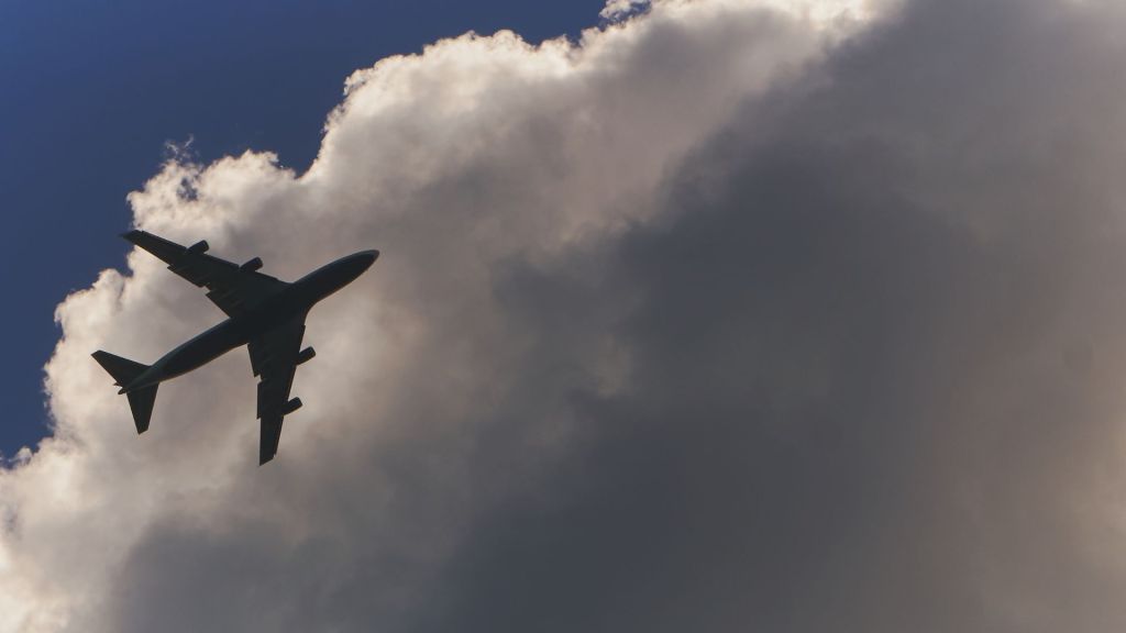 As duas asas do avião