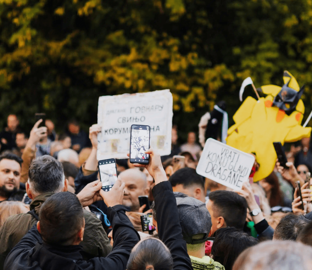 Eleição nas redes&nbsp;sociais