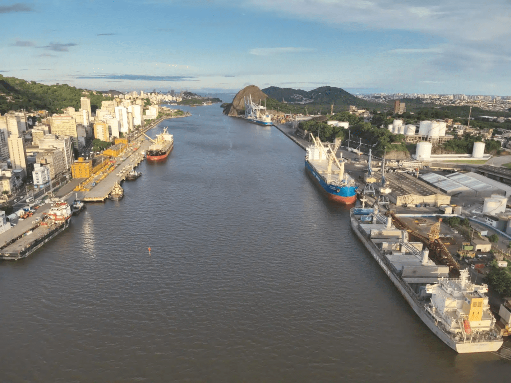 O Porto de&nbsp;Vitória